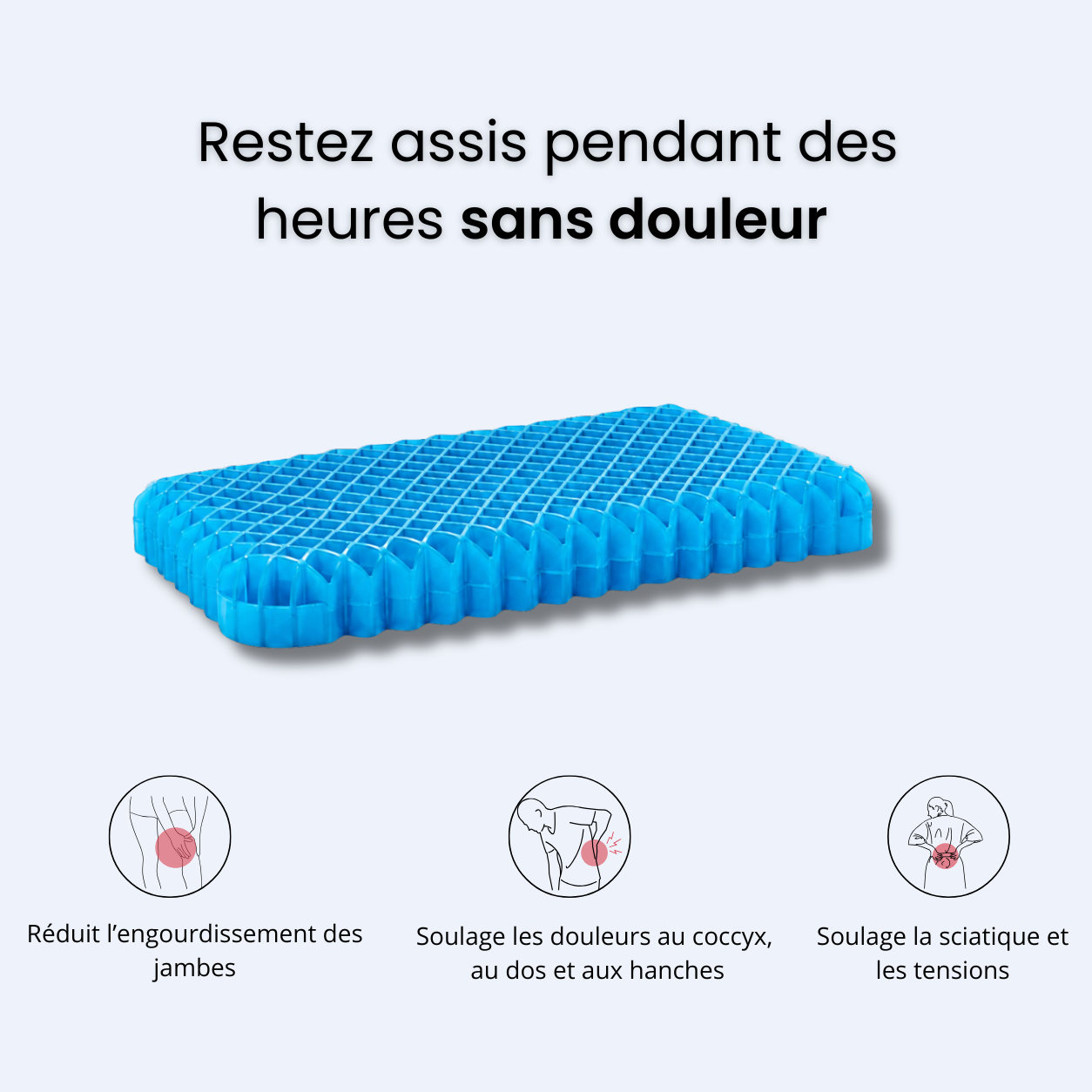 Coussin en Gel - alvea
